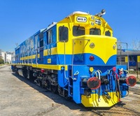 Avec l’expertise de l’Américain EMD : 20 locomotives d’antan font peau neuve et retrouvent les rails