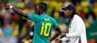 Sénégal vs Mauritanie : L’incroyable coup franc de Sadio Mané qui donne l’avantage aux Lions (Vidéo)