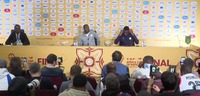 EN DIRECT : Suivez la conférence de presse de Pape Thiaw et Moussa Niakhaté (vidéo)