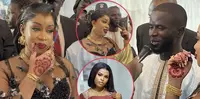 Baptême de leur fils : Souhaibou Telecom chante sa femme et émeut les invités (vidéo)
