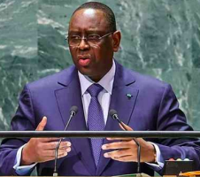 ONU : Diomaye Faye soutient Macky Sall et croit à ses chances de succès