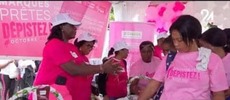 Gabon : lancement de la 13e édition d’octobre rose
