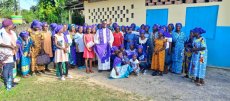 KOULA-MOUTOU / La paroisse Saint Charles Lwanga accueille les fidèles