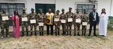 Remise des parchemins aux étudiants de la première promotion du Master « Gestion des Aires Protégées Marines et&nbsp;(…)