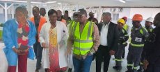 Le ministre de la Santé au Centre Hospitalier Régional Amissa Bongo en pleine transition