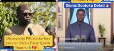 CONTEXTE MANQUANT : Ousmane Sonko ne s’adressait pas au président Diomaye dans cette vidéo