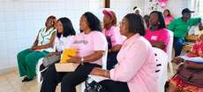 Lébamba : les sages-femmes formées au dépistage précoce des cancers féminins