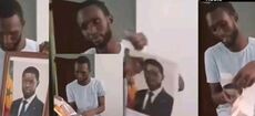 Affaire de la photo du PR Diomaye déchirée : Mouhamadou Bachir Sylla rentre enfin chez lui