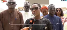 La ministre des Sports visite les entraînements d’athlétisme, de beach-volley et de lutte de plage