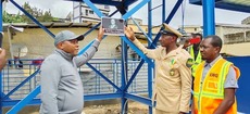 Libreville 3è Arrondissement : Boris Mba Ndong inaugure les fontaines publiques de Sorbonne et Baie des cochons, un&nbsp;(…)