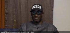 Premier dossier chaud pour Abass Fall, les travailleurs municipaux manifestent devant la Mairie de Dakar (photo)