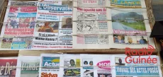 Revue de presse les enjeux du congrès de l'ufdg et les défis de la gestion des élections en guinée