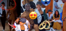 Fatou Diaw et Serigne Saliou : La vidéo de l’anniversaire qui affole la toile (vidéo)