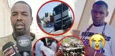 Accident sur le péage de Rufisque : Le témoignage bouleversant du frère de la victime (vidéo)