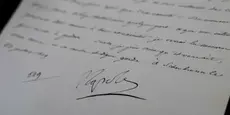 France : une lettre de Napoléon vendue 4.300 euros