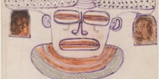 Quelques œuvres d’art brut d’Angola et du Bénin
