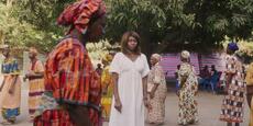 Au MK2 Bibliothèque, à Paris, le cinéaste franco-sénégalais Alain Gomis et ses petites lumières
