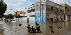 Au Sénégal, Dakar, sous les eaux, se découvre très vulnérable en pleine saison des pluies hors norme