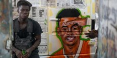 A Abidjan, le street art en roue libre
