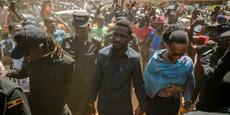 Ouganda : le candidat de l’opposition emmené de force par l’armée au lendemain de la présidentielle, annonce son parti