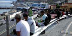 A Ceuta, les migrants ont opportunément disparu du paysage pour la visite du roi Felipe VI et de la reine Letizia