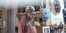 Art contemporain d’Afrique : à Paris, Hervé Yamguen explore nos « géographies intimes »