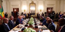 Donald Trump a reçu cinq présidents africains à la Maison Blanche, le regard tourné vers les minerais
