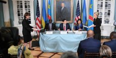 La RDC et le Rwanda signent un accord de paix aux Etats-Unis après des décennies de guerre