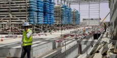 A Dakhla, au Sahara occidental, le Maroc intensifie sa politique de grands travaux
