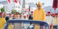 Mohammed VI célèbre son règne en pleine crise migratoire avec l’Espagne