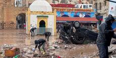 Maroc : les images des inondations qui ont causé la mort de 37 personnes à Safi, sur la côte Atlantique