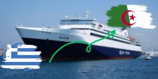 Ariadne : le bateau grecque affrété est arrivé en Algérie