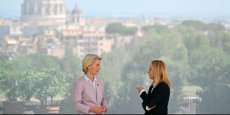 Soutenue par l’UE, Giorgia Meloni investit en Afrique pour limiter l’émigration