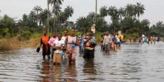 Au Nigeria, au moins 115 morts après de violentes inondations dans le centre du pays