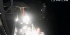La flottille humanitaire pour Gaza affirme que l’un de ses bateaux a été frappé par un drone
