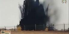 Niger : les images d’une éruption de pétrole qui provoque l’inquiétude