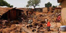 Au Nigeria, plus de 700 personnes toujours portées disparues après de fortes inondations