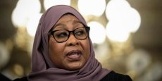 Samia Suluhu Hassan, la présidente de la Tanzanie, lance sa campagne pour des élections sans opposition