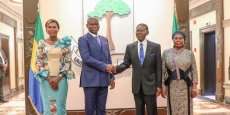 Visite d'État du Président de la République Gabonaise en République de Guinée Équatoriale