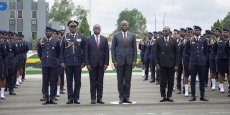Le Chef de l'État préside la cérémonie de sortie des élèves officiers de la promotion 2023 des Forces de Police (…)