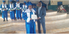 31e promotion de l'ESMS de Bongolo, Lébamba