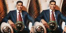 Achraf Hakimi remporte le Ballon d’Or aux CAF Awards 2025
