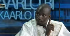 Emission « Jakaarlo » : La grosse bourde de Bougar Diouf en direct, « Sonko était parti au Maroc pour… » (vidéo)