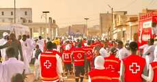 Grand Magal de Touba : la Croix-Rouge sénégalaise prend en charge 566 pèlerins vulnérables, dont 98 enfants égarés