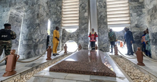 Hommage du Président de la République au Mémorial Kwame Nkrumah