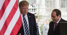 Al-Sissi exhorte Trump à mettre fin à la guerre à Gaza