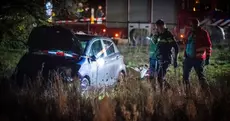Pays-Bas : une voiture-bélier Nunspeet... Neuf blessés