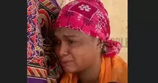 Guédiawaye : Marème Nar inconsolable après la mort du père de son fils (vidéo)