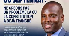 « Le quinquennat n’est pas une anomalie » : l’argumentaire de Pr. Falilou COUNDOUL contre le septennat