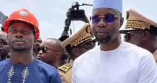 A Bambali, Ousmane Sonko taquine Sadio Mané : « Le football, c’est toi, la politique, c’est moi »